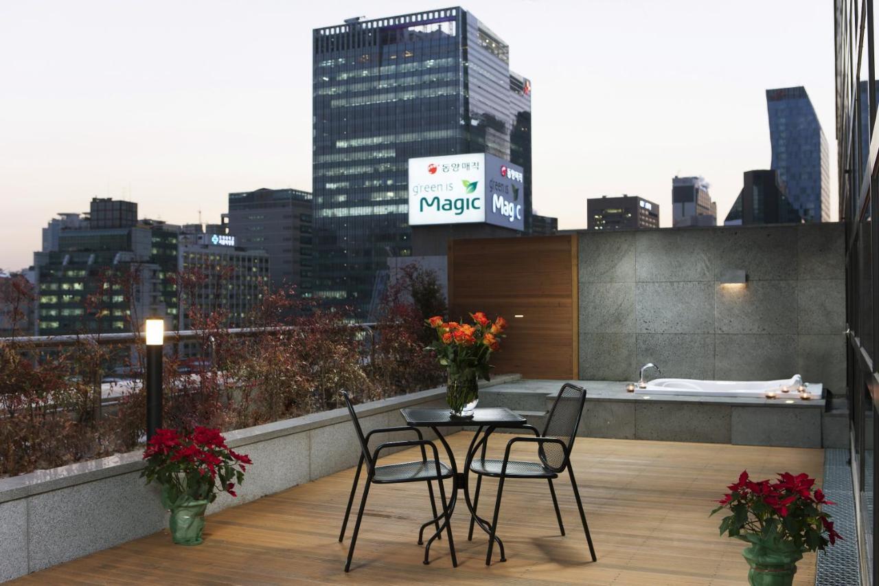 Staz Hotel Myeongdong 1 Seúl Exterior foto